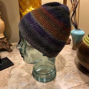 NWT handcrafted wool winter hat. Warm!